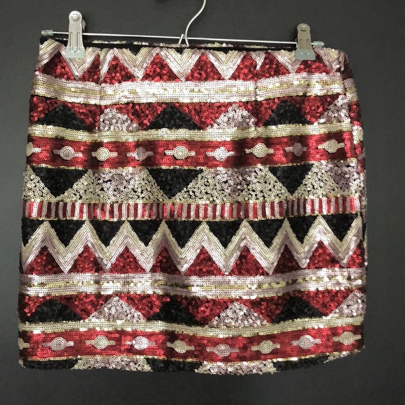 Forever 21 sparkly mini skirt - Picture 1 of 1